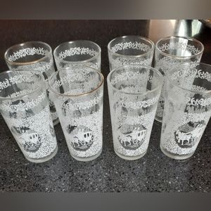 Hazel Atlas Horse And Carriage Monticello Glasswear